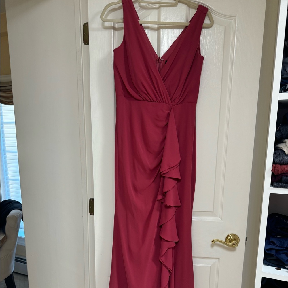 Badgley Mishka gown